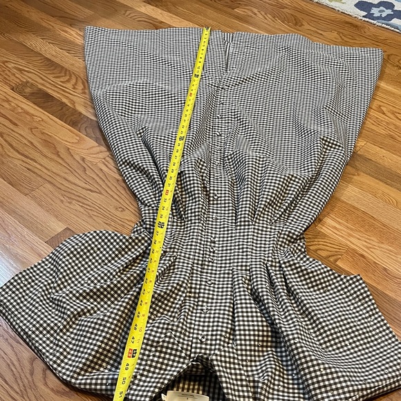 Anthropologie x Exquise The Tobie Studded Shirt Dress NWT - Picture 11 of 16